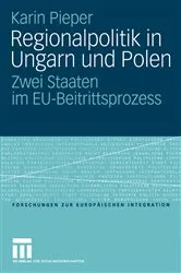 Book cover of Regionalpolitik in Ungarn und Polen by Karin Pieper