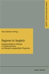 Book cover of Regionen im Vergleich by Hans Bertram
