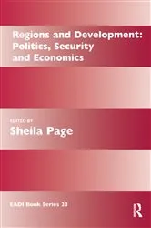 Book cover of Regions and Development by Sheila Page