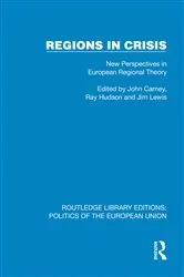 Book cover of Regions in Crisis by John Carney