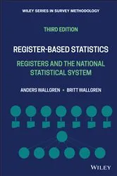Book cover of Register-based Statistics (3rd ed.) by Unknown