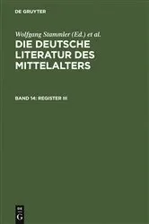 Book cover of Register III (2nd ed.) by Wolfgang Stammler