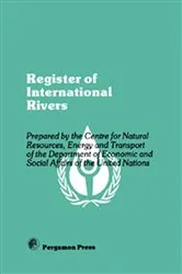 Book cover of Register of International Rivers by Sam Stuart