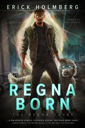 Book cover of Regna Born by Erick Holmberg