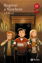 Book cover of Regreso a Nowhere by J. R. Barat