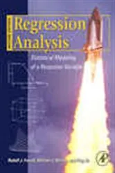 Book cover of Regression Analysis (2nd ed.) by Rudolf J. Freund