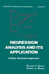 Book cover of Regression Analysis and its Application by Richard F. Gunst