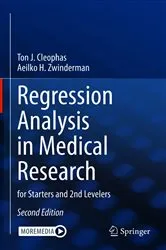 Book cover of Regression Analysis in Medical Research (2nd ed.) by Ton J. Cleophas