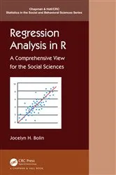 Book cover of Regression Analysis in R by Jocelyn E. Bolin