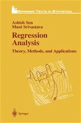 Book cover of Regression Analysis by Unknown