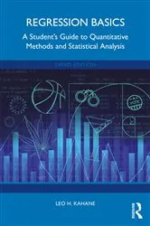 Book cover of Regression Basics (3rd ed.) by Leo H. Kahane