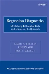 Book cover of Regression Diagnostics by David A. Belsley
