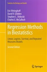 Book cover of Regression Methods in Biostatistics (2nd ed.) by Eric Vittinghoff