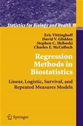 Book cover of Regression Methods in Biostatistics by Eric Vittinghoff