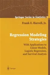 Book cover of Regression Modeling Strategies by Unknown