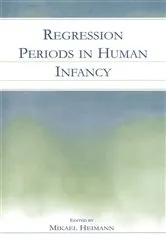 Book cover of Regression Periods in Human infancy by Unknown