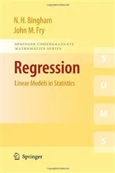 Book cover of Regression by Unknown