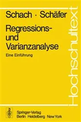 Book cover of Regressions- und Varianzanalyse by Unknown