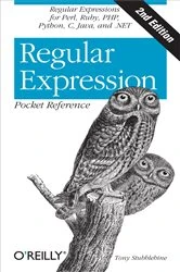Book cover of Regular Expression Pocket Reference (2nd ed.) by Tony Stubblebine
