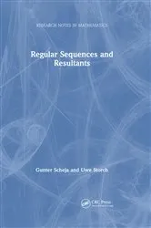 Book cover of Regular Sequences and Resultants by Unknown