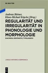 Book cover of Regularität und Irregularität in Phonologie und Morphologie by Unknown
