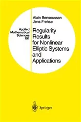 Book cover of Regularity Results for Nonlinear Elliptic Systems and Applications by Alain Bensoussan