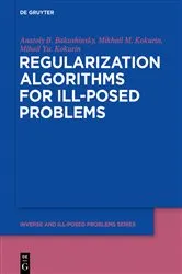Book cover of Regularization Algorithms for Ill-Posed Problems by Unknown