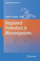 Book cover of Regulated Proteolysis in Microorganisms by David A. Dougan