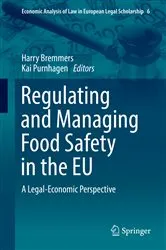 Book cover of Regulating and Managing Food Safety in the EU by Unknown