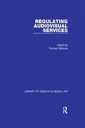 Book cover of Regulating Audiovisual Services by Thomas Gibbons