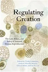 Book cover of Regulating Creation by Trudo Lemmens