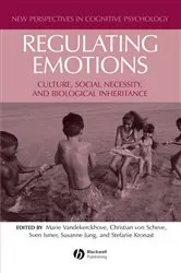 Book cover of Regulating Emotions by Marie Vandekerckhove