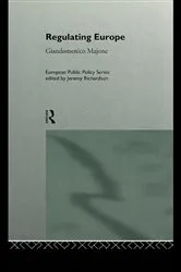 Book cover of Regulating Europe by Giandomenico Majone