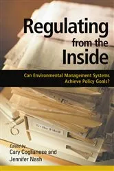 Book cover of Regulating from the Inside by Cary Coglianese