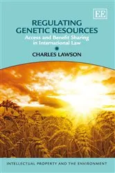 Book cover of Regulating Genetic Resources by Charles Lawson