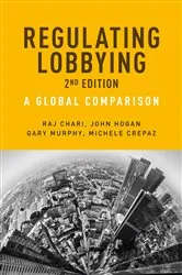 Book cover of Regulating lobbying by Raj Chari