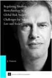 Book cover of Regulating Modern Biotechnology in a Global Risk Society by Unknown