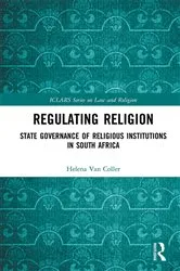 Book cover of Regulating Religion by Unknown