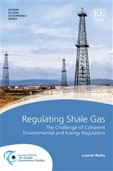 Book cover of Regulating Shale Gas by Leonie Reins