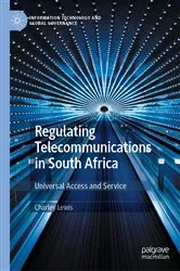 Book cover of Regulating Telecommunications in South Africa by Charley Lewis