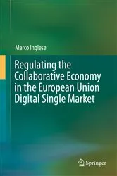 Book cover of Regulating the Collaborative Economy in the European Union Digital Single Market by Unknown