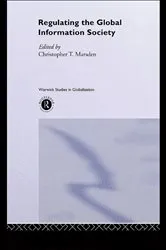 Book cover of Regulating the Global Information Society by Christopher Marsden