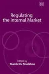Book cover of Regulating the Internal Market by Unknown