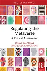 Book cover of Regulating the Metaverse by Unknown