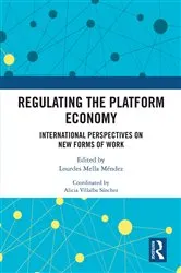Book cover of Regulating the Platform Economy by Lourdes Mella Méndez