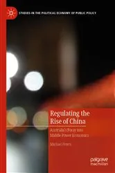 Book cover of Regulating the Rise of China by Michael Peters