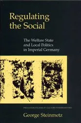 Book cover of Regulating the Social by George Steinmetz