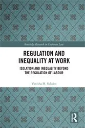 Book cover of Regulation and Inequality at Work by Vanisha Sukdeo