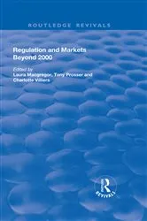 Book cover of Regulation and Markets Beyond 2000 by Laura Macgregor
