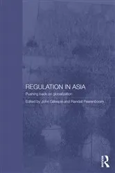 Book cover of Regulation in Asia by John Gillespie